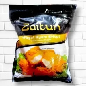 Nugget Zaitun Crispy 500 gr