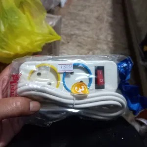 colokan listrik 3m 2 lubang