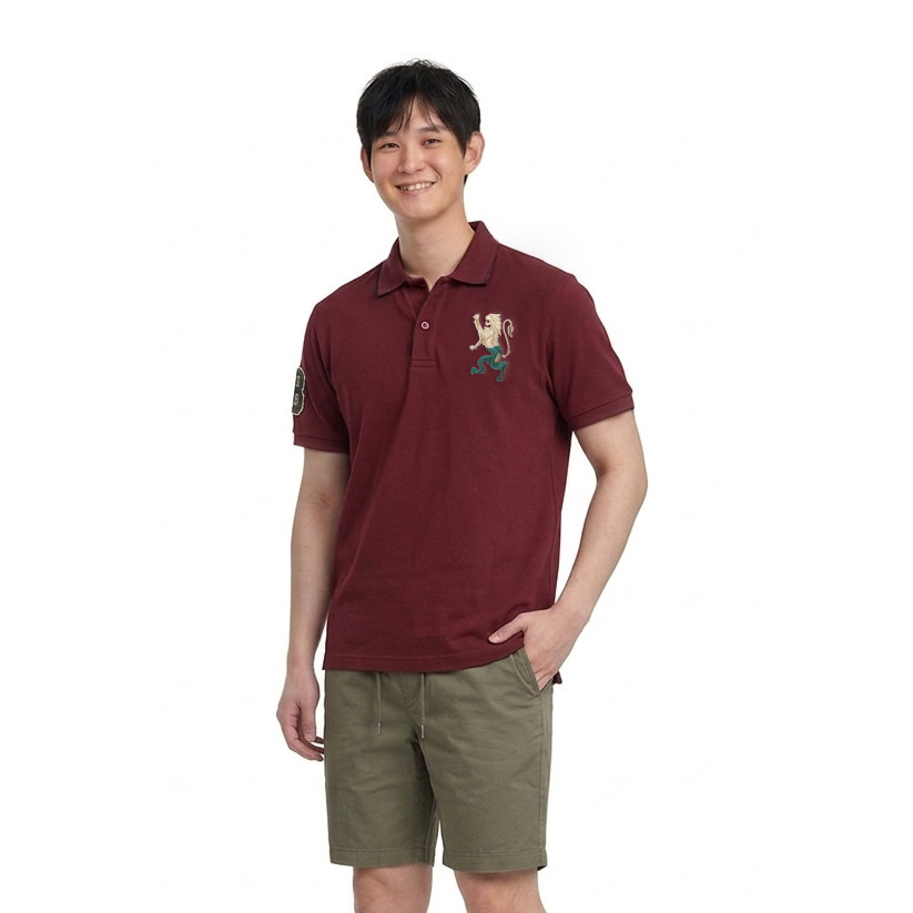 Giordano Men's 3D Lion 0101522251