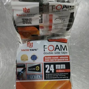 Double tape Foam/gabus NACHI 1per pack