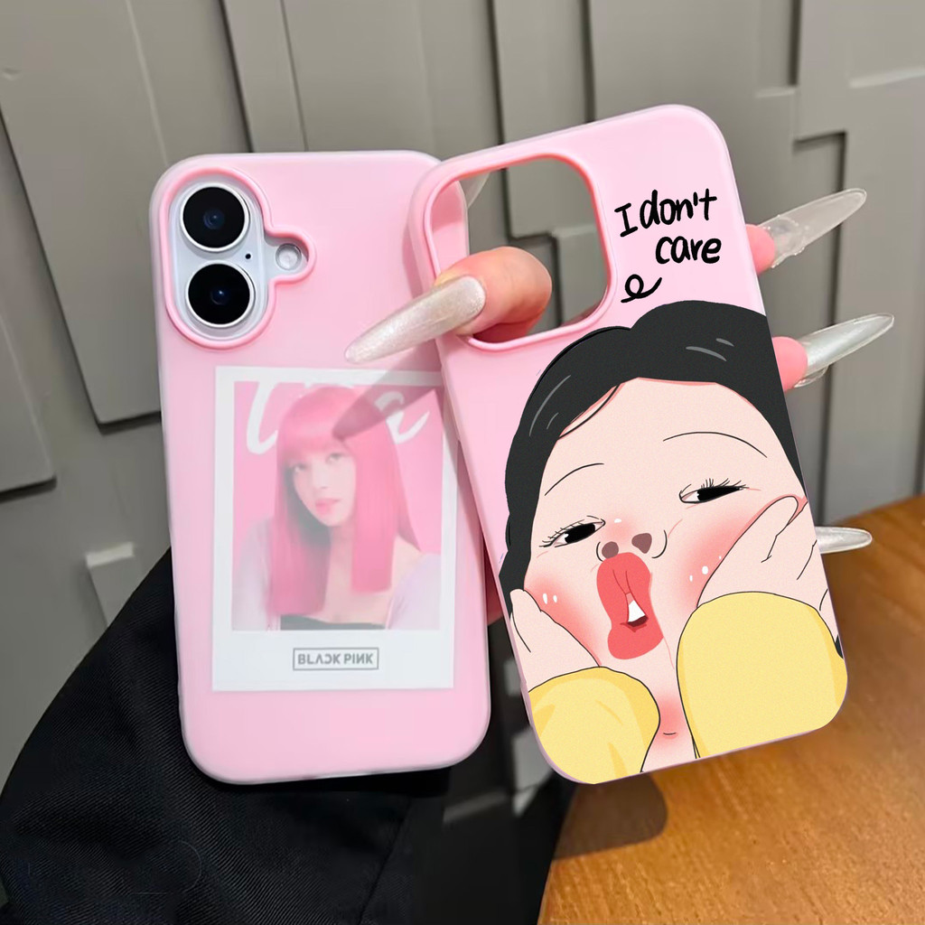 2 In 1 Kartuncewek Lucu Case Iphone 17 Pro Max 12 Pro 16 Pro Max 13 11 15 14 16 Plus Case
