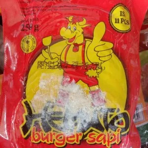 burger sapi / smoke beef 250g