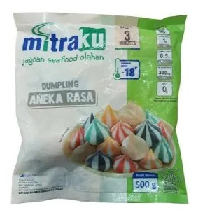 Mitraku Dumpling Mix 500Gr