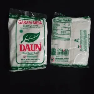 Garam Daun 250Gr
