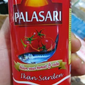 Sarden Palasari 155g