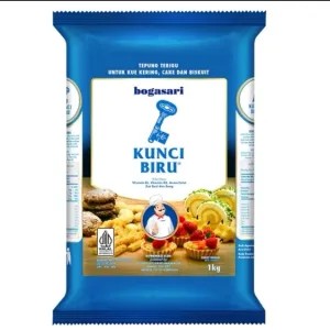 Terigu kunci biru