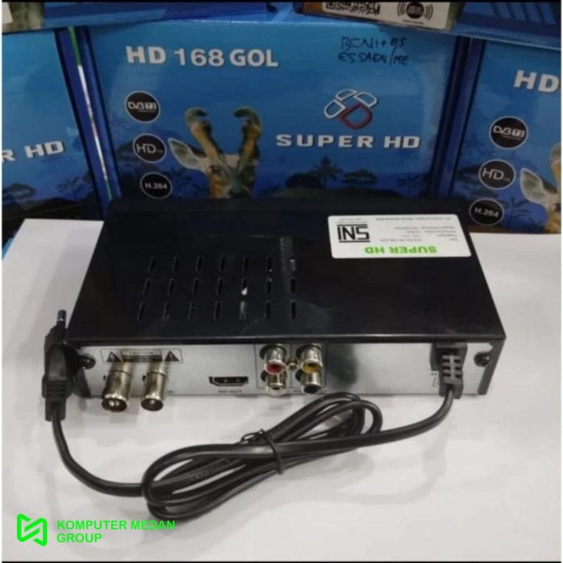 Stb Digital + Android TV Set Top Box Dvb-T2 Super Hd (Stb Saja)