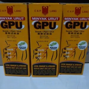 GPU botol 100ml