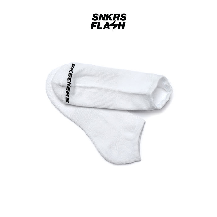 SKECHERS LOW SOCK 6 PAIR WHITE - SU11636WH