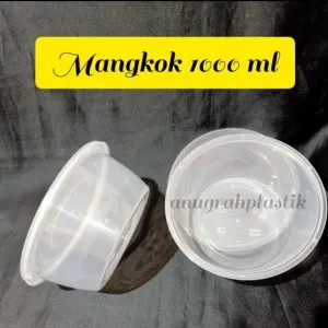 Thinwall mangkok 1000 ml ROUND 1L