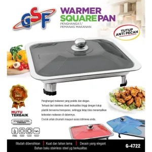 GSF Warmer Square Pan
