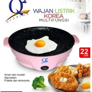 Q2 Wajan listrik 22 cm