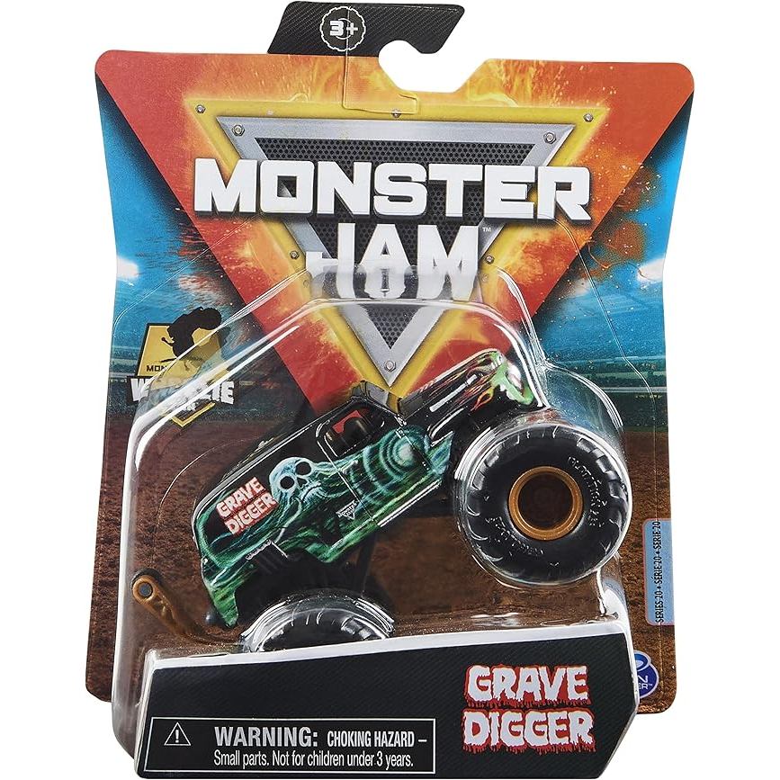 Monster Jam 2021 Spin Master 1:64 Diecast Monster Truck