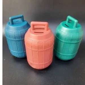 celengan plastik kecil