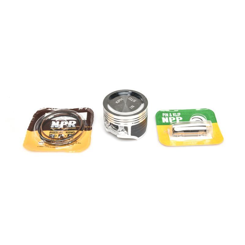 PISTON KIT KARISMA SUPRA X125 OLD KIRANA OVERSIZE 0.75 OS 75 NPP