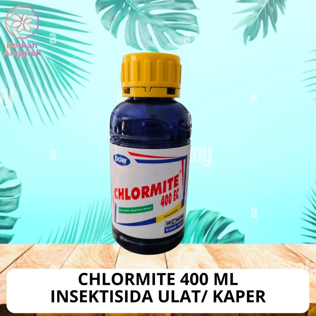 Chlormite 400 ml Insektisida Ulat Grayak
