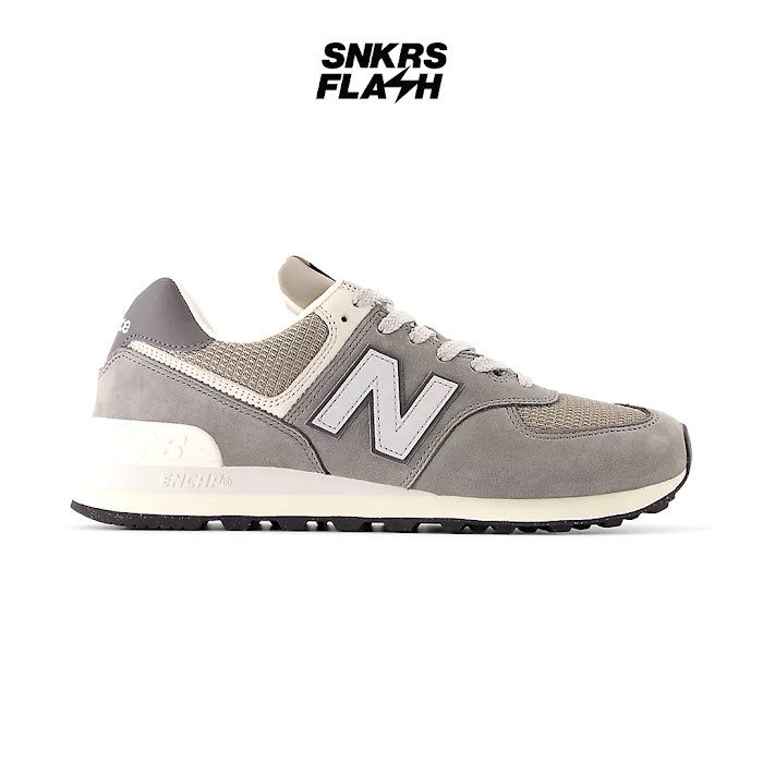 NEW BALANCE 574 Grey Sepatu Sneakers Pria - U574SNV