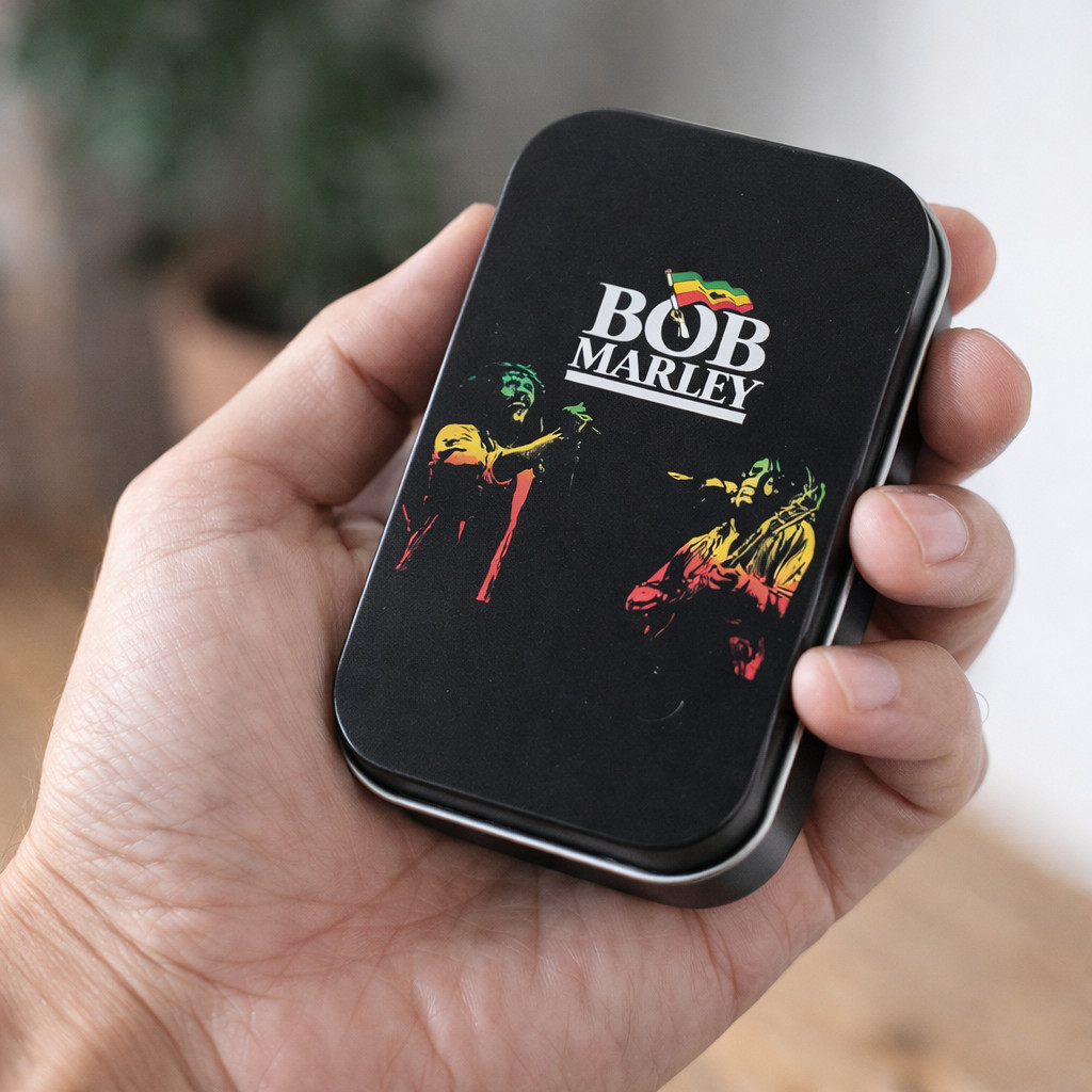Ophone kotak penyimpanan motif bob marley- JD-SH190 SHANY_STORE