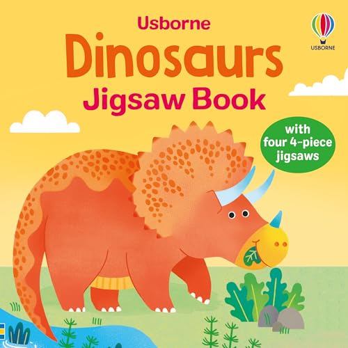 Kinokuniya Children Book - DINOSAURS JIGSAW BOOK - 9781835409244