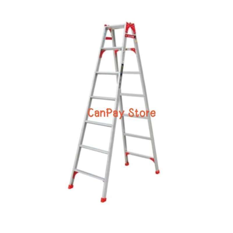 Fixstep Tangga Lipat Aluminium 7 Step