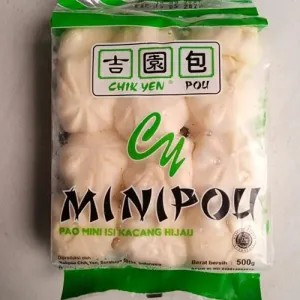 Chik Yen Minipou Kacang Hijau 500 G 500g