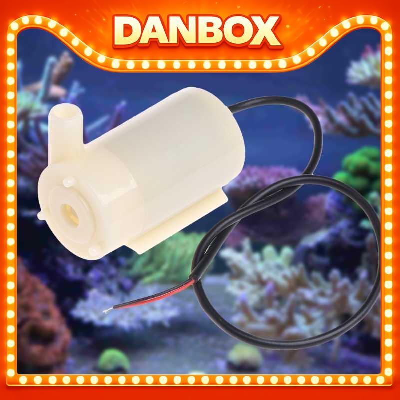 DANBOX Pompa Air Celup Mini Aquarium Multifungsi Hemat Listrik 1 PCS