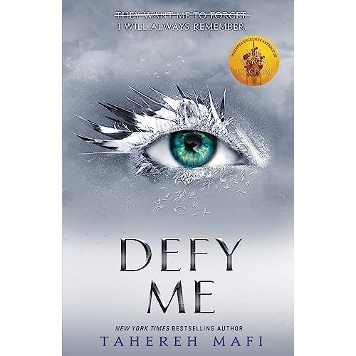 Children Book - DEFY ME SHATTER ME - 9781405291798