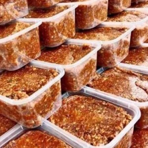 sambel pecel kemasan box kecil