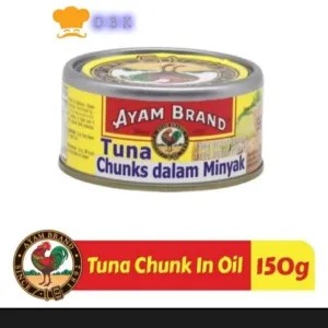 ikan tuna kaleng merk ayam brand