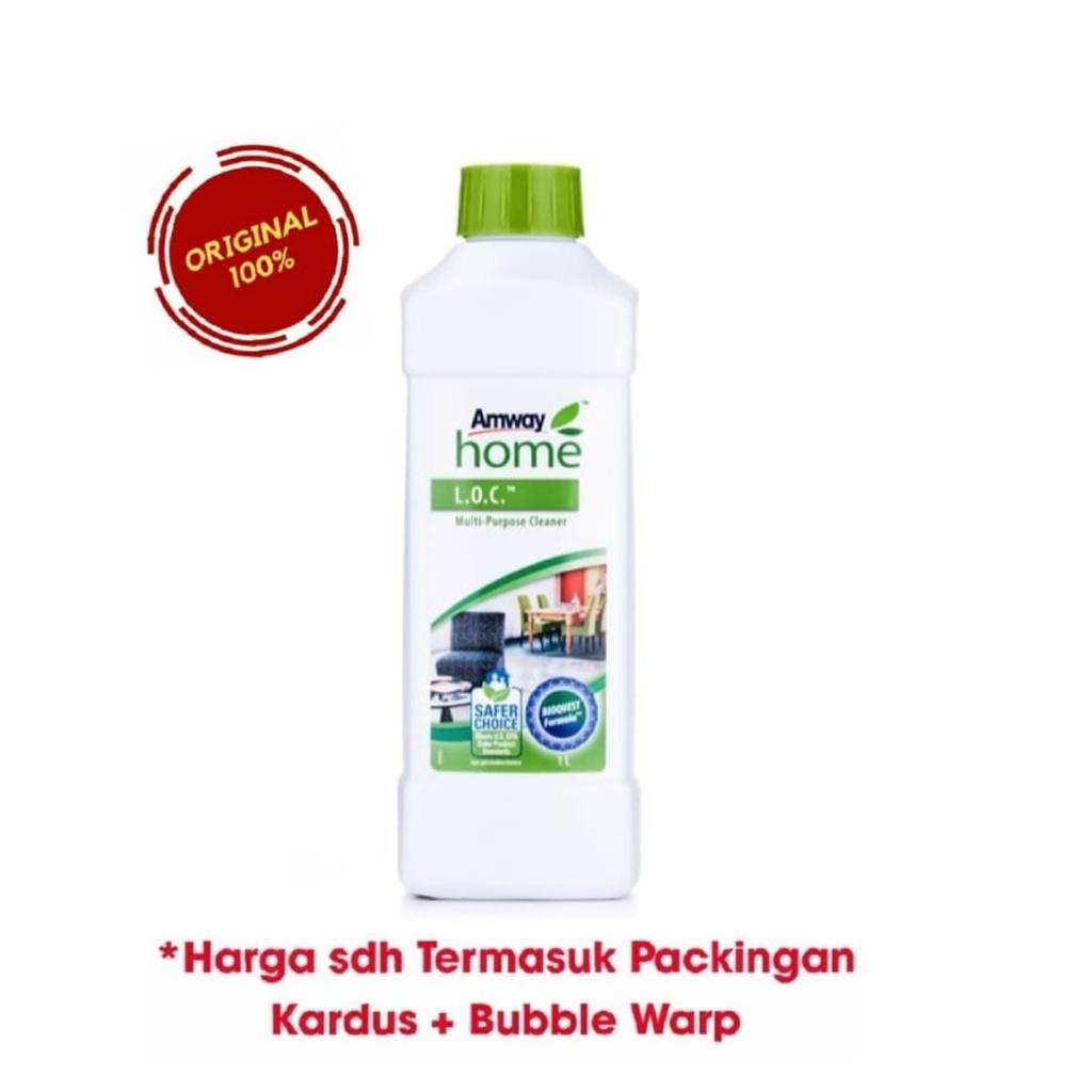 LOC Multi Purpose Cleaner pembersih serba guna  Amway Original 1 liter LOC Original (L01)