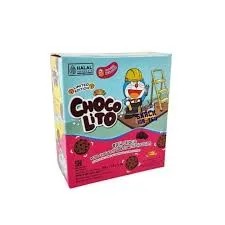 SOBISCO CHOCOLITO MINI COOKIES RICH BOX 38 GR