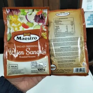 Maestro Wijen Sangrai Sachet