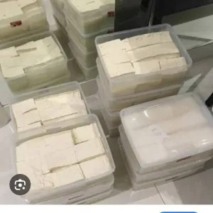 tahu pong mentah 1 box(aman tidak pecah) 1per pack