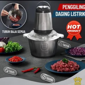 Blender daging stainless