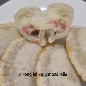cireng isi keju mozarella