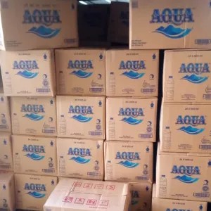 AQUA BOTOL 600 ML - 1 Dus/24 Pcs 600ml