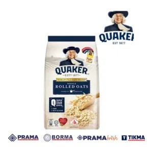 QUAKER ROLLED OATS IMPORT 800GR
