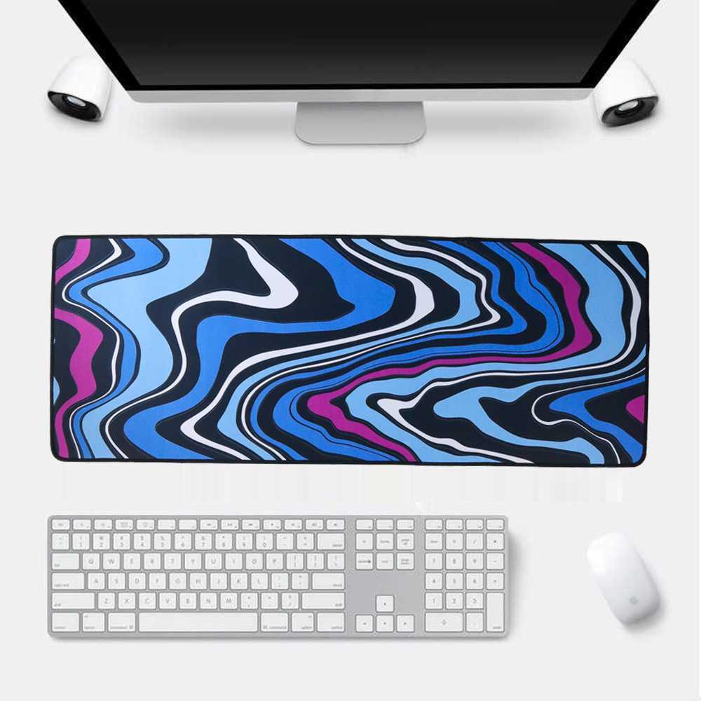 OLEVO Mouse Pad Gaming XL Nebula Wave Desk Mat 800x300x2mm - RO43 - HQKL