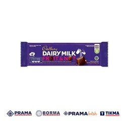 CADBURY FRUIT NUT 62GR