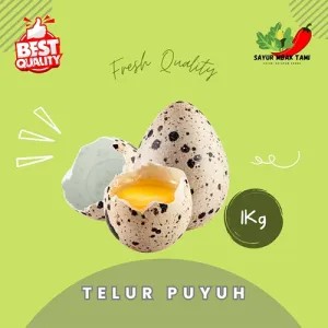 Telur Puyuh 1kg