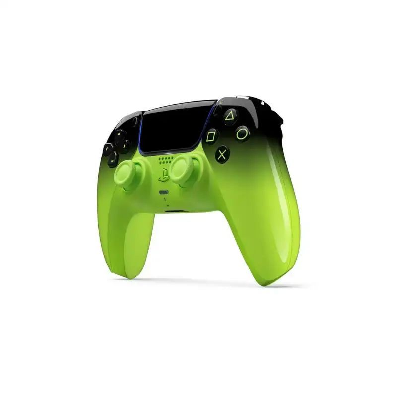Readyy Ps5 Dualsense Wireless Controller - Hyperpop Collection Remix Green - Garansi Resmi Sony
