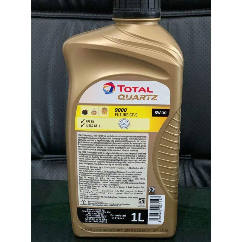 Total Quartz 9000 5w30 1 Liter
