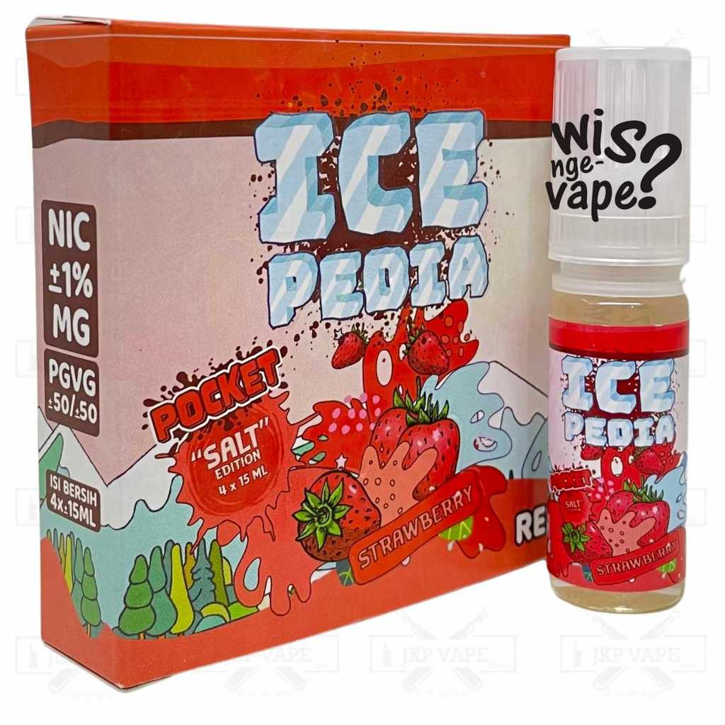 Icepedia 15Ml - Saltnic Liquid Ice Pedia By Majapahit