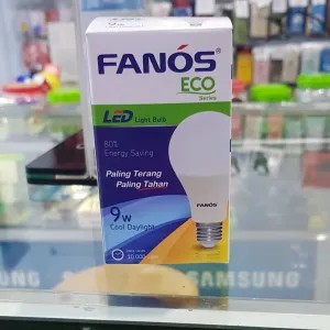 lampu fanos eco 9w putih
