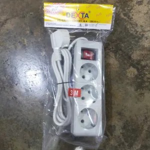 cok sambung dexta 3 lubang 3meter