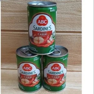 Sarden cabai ABC 1kaleng