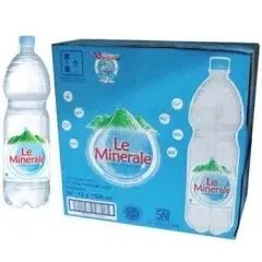 LE Mineral 600ml 1 dus atau 1 botol