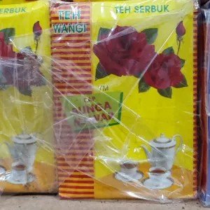 teh bubuk mawar 1 box