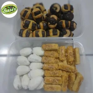 Kue Kering Sandy Cookies 4 Mix 1kg
