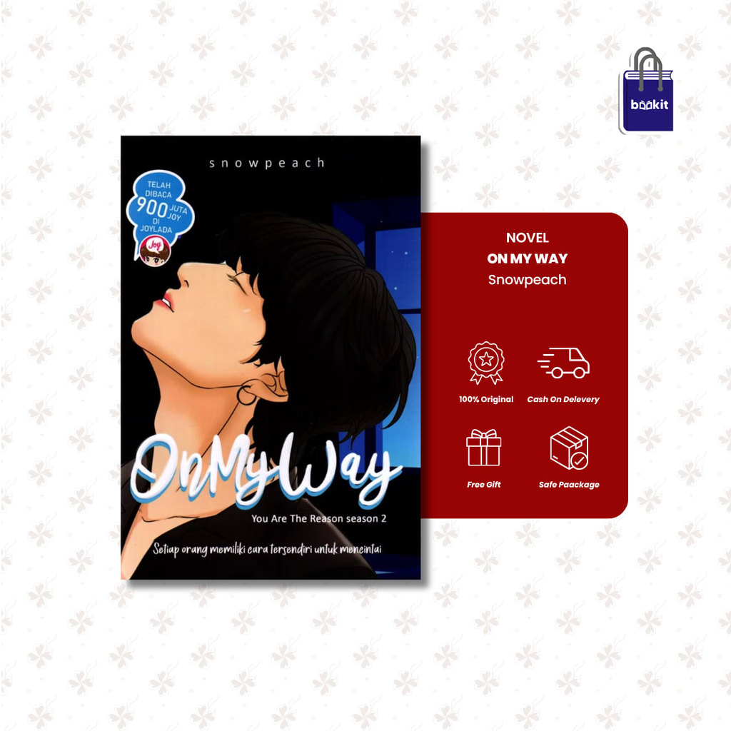 Bookit Store | Novel - On My Way by Snowpeach